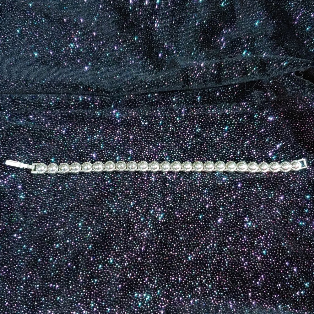 Napier Vintage Silver Bracelet